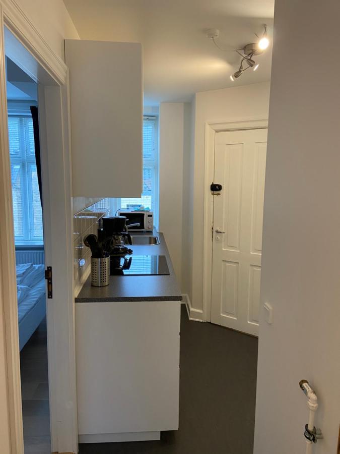 Bright 1-bedroom In Popular Vesterbro Lejlighed *